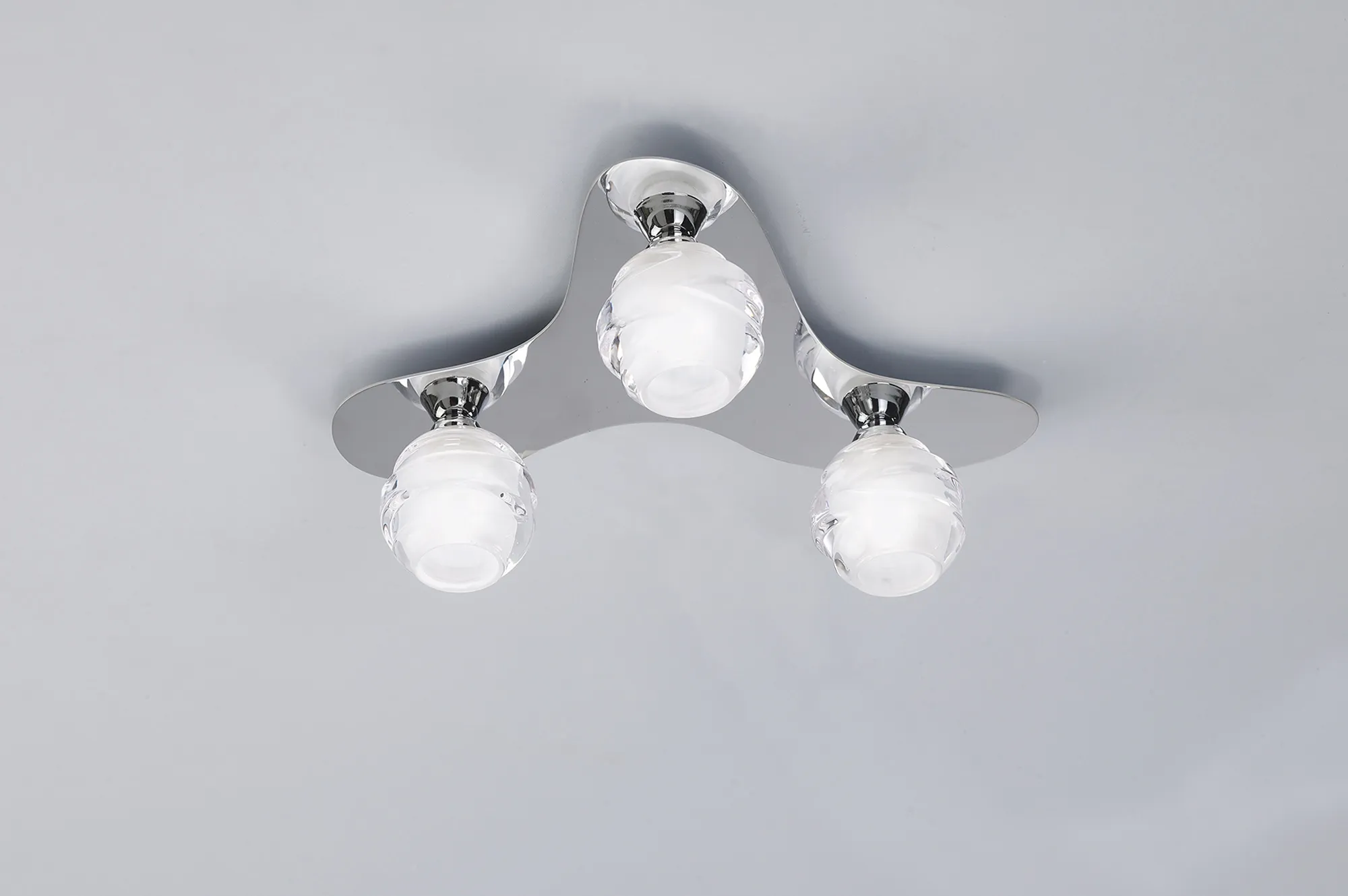 Loop CH Ceiling Lights Mantra Flush Fittings Loop CH Ceiling Lights Mantra Flush Fittings